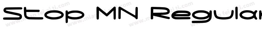 Stop MN Regular字体转换